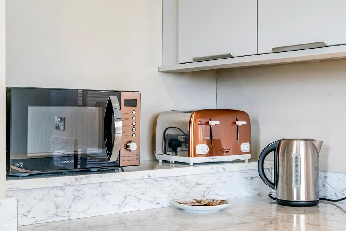 Apartment The Manhattan - 1 Bd City Ap - Gold Short Term Stays Belfast